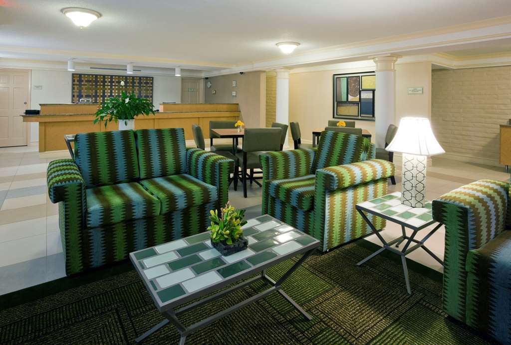 La Quinta Inn Chicago Окбрук Террас Интерьер фото
