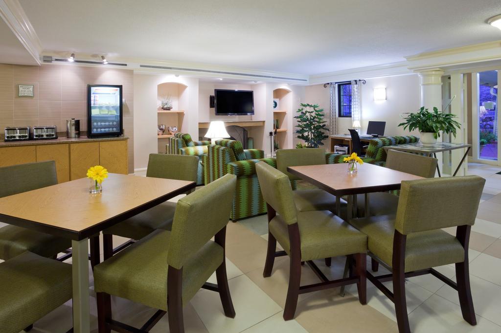 La Quinta Inn Chicago Окбрук Террас Экстерьер фото