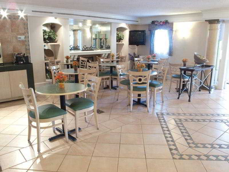La Quinta Inn Chicago Окбрук Террас Ресторан фото