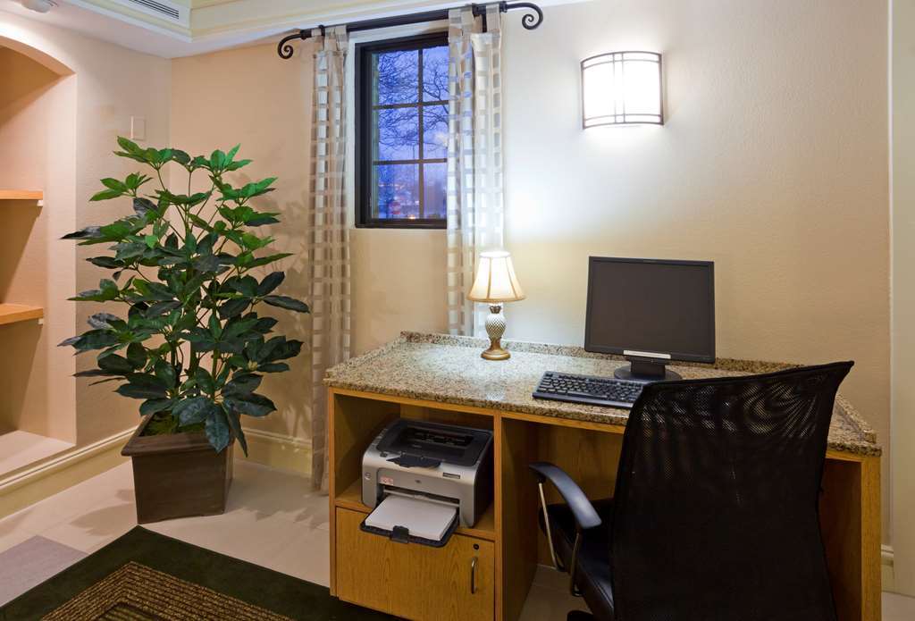 La Quinta Inn Chicago Окбрук Террас Удобства фото