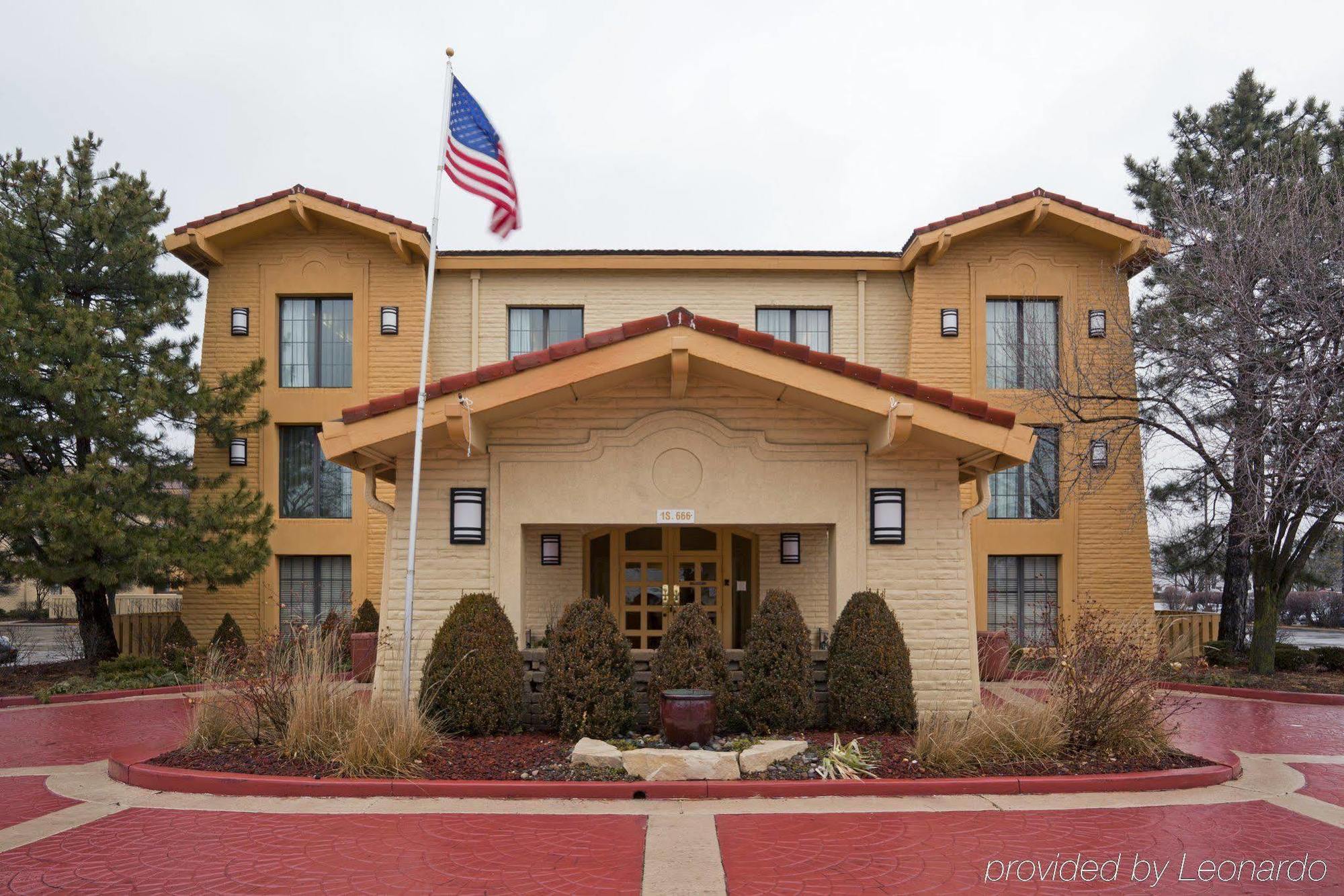 La Quinta Inn Chicago Окбрук Террас Экстерьер фото